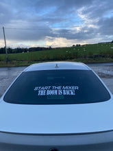 Load image into Gallery viewer, START THE MIXER THE BOOM IS BACK!