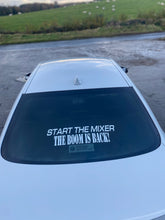 Load image into Gallery viewer, START THE MIXER THE BOOM IS BACK!
