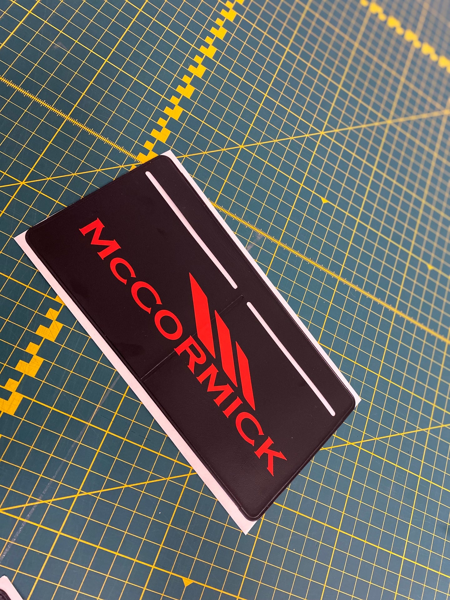 McCORMICK Tax disc holder