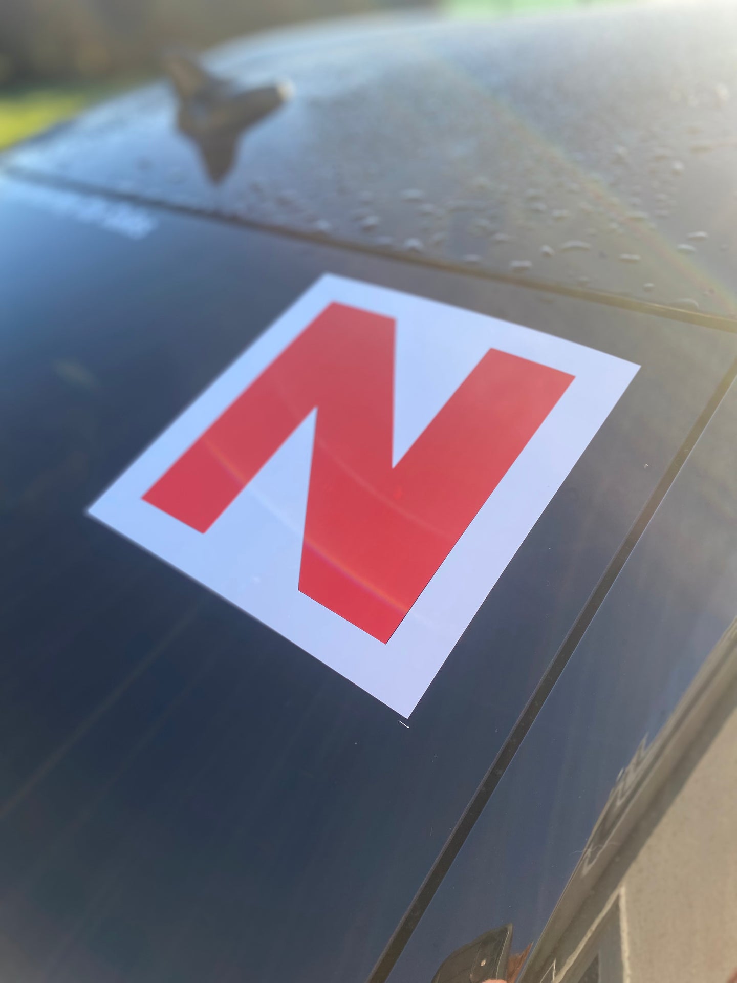 Novice Signs Learner and Novice signs – Flatout Decals