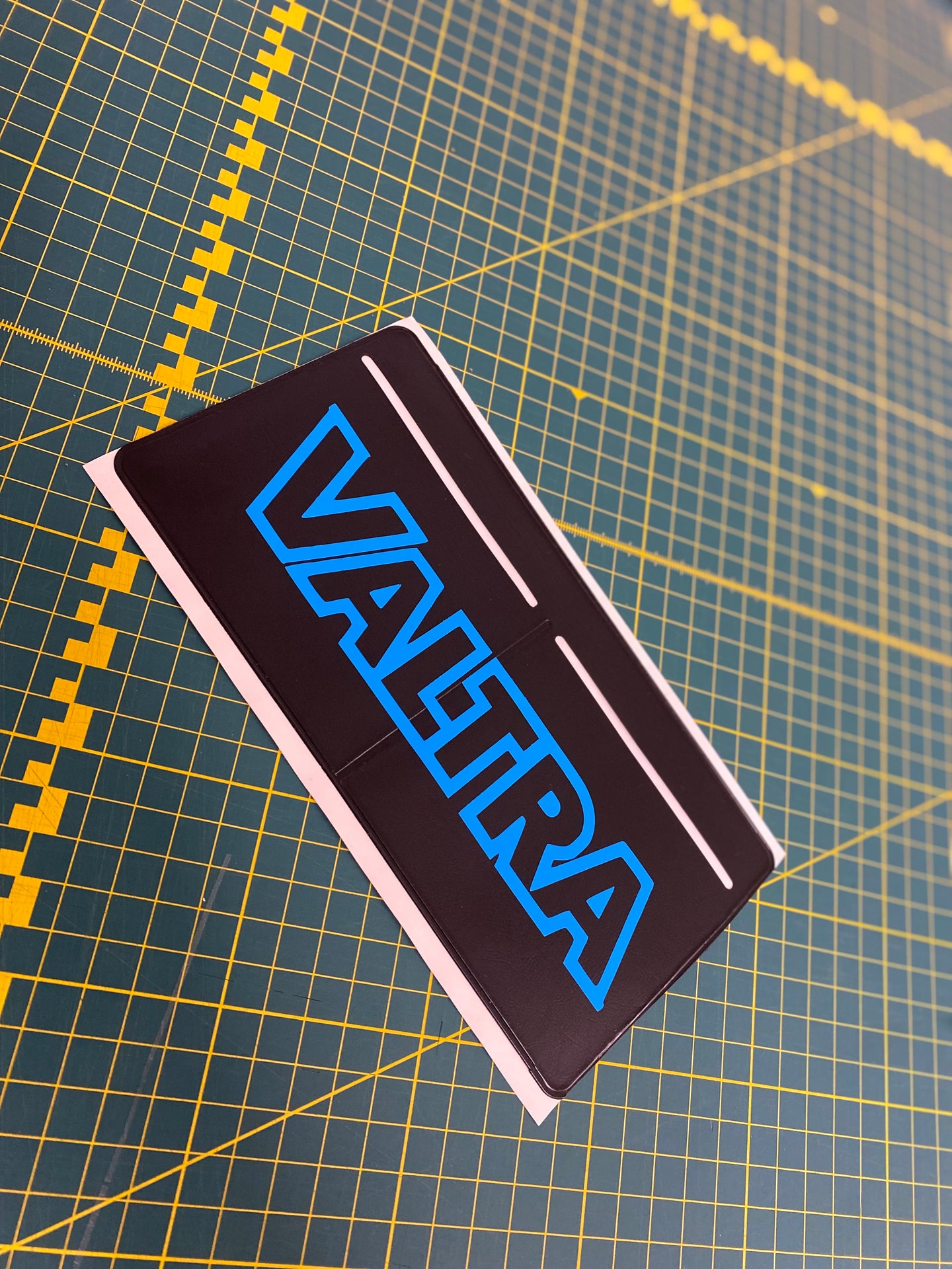 VALTRA Tax disc holder