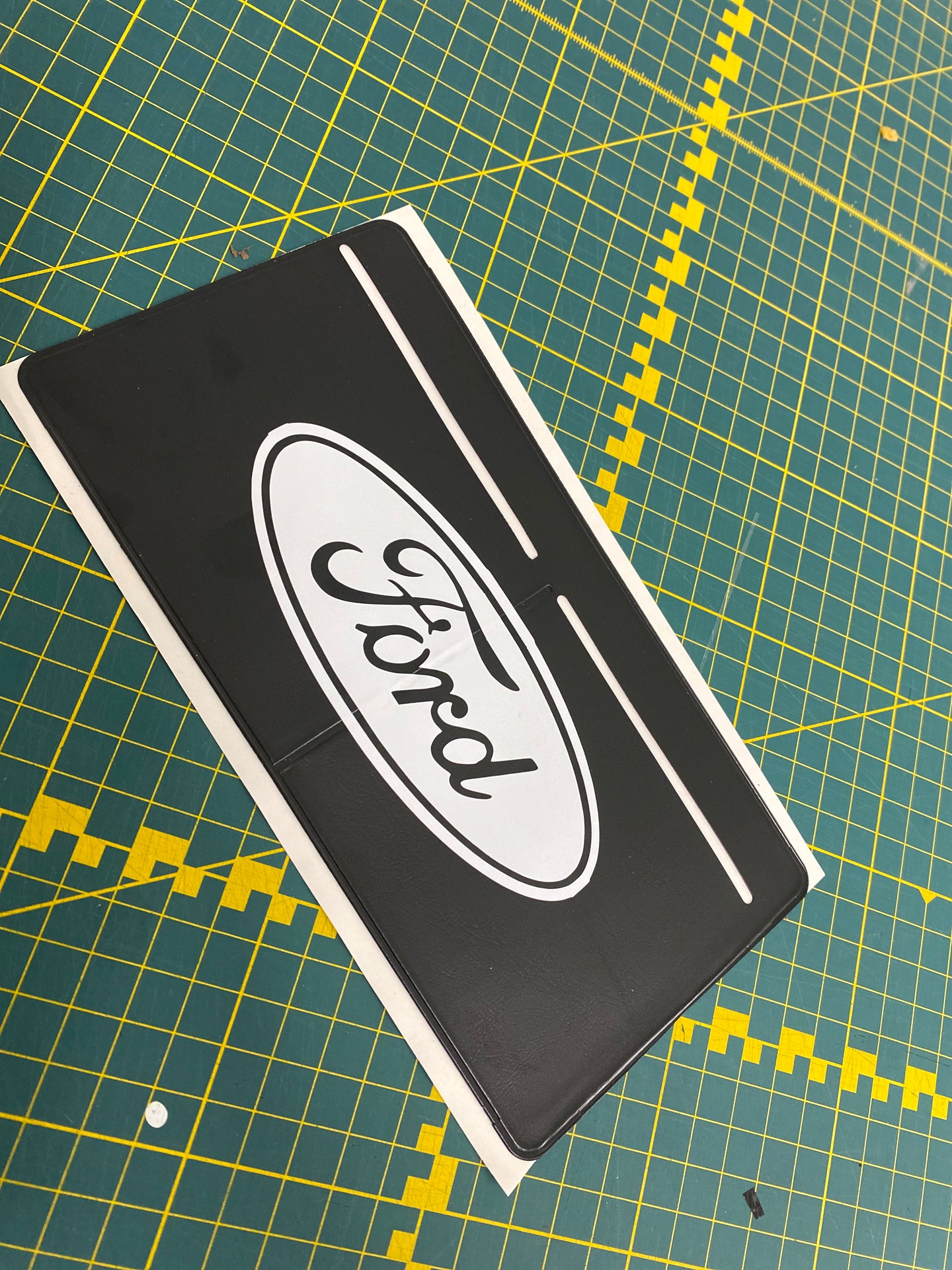 FORD Tractor tax disc holder