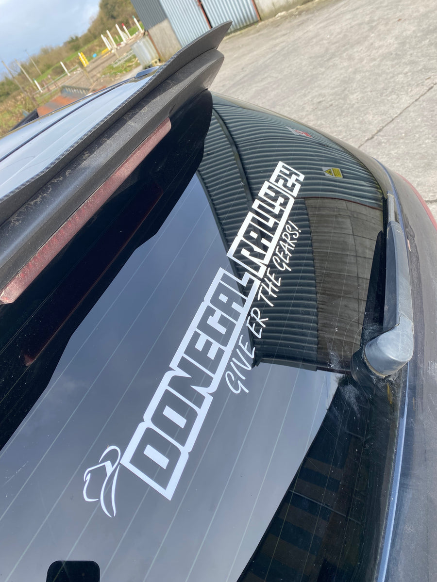 DONEGAL 24 – Flatout Decals