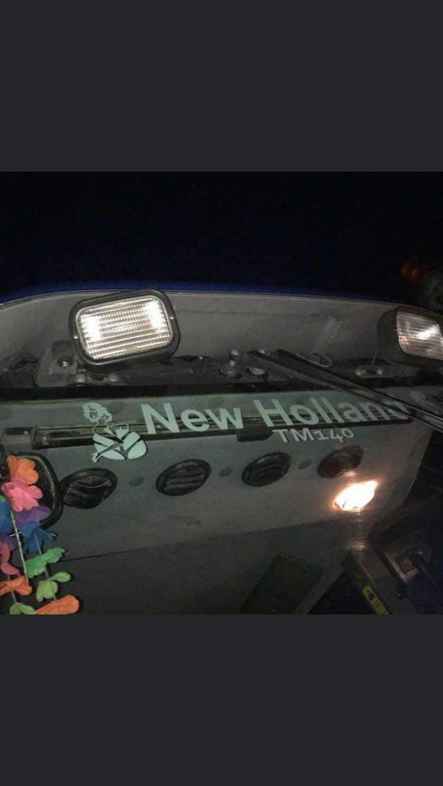 New Holland Girls Custom Sunstrip