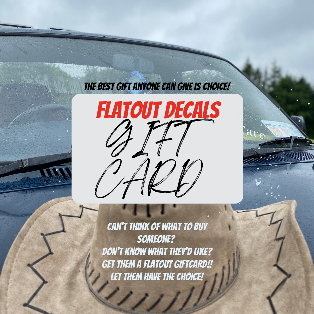 FLATOUT GIFTCARD