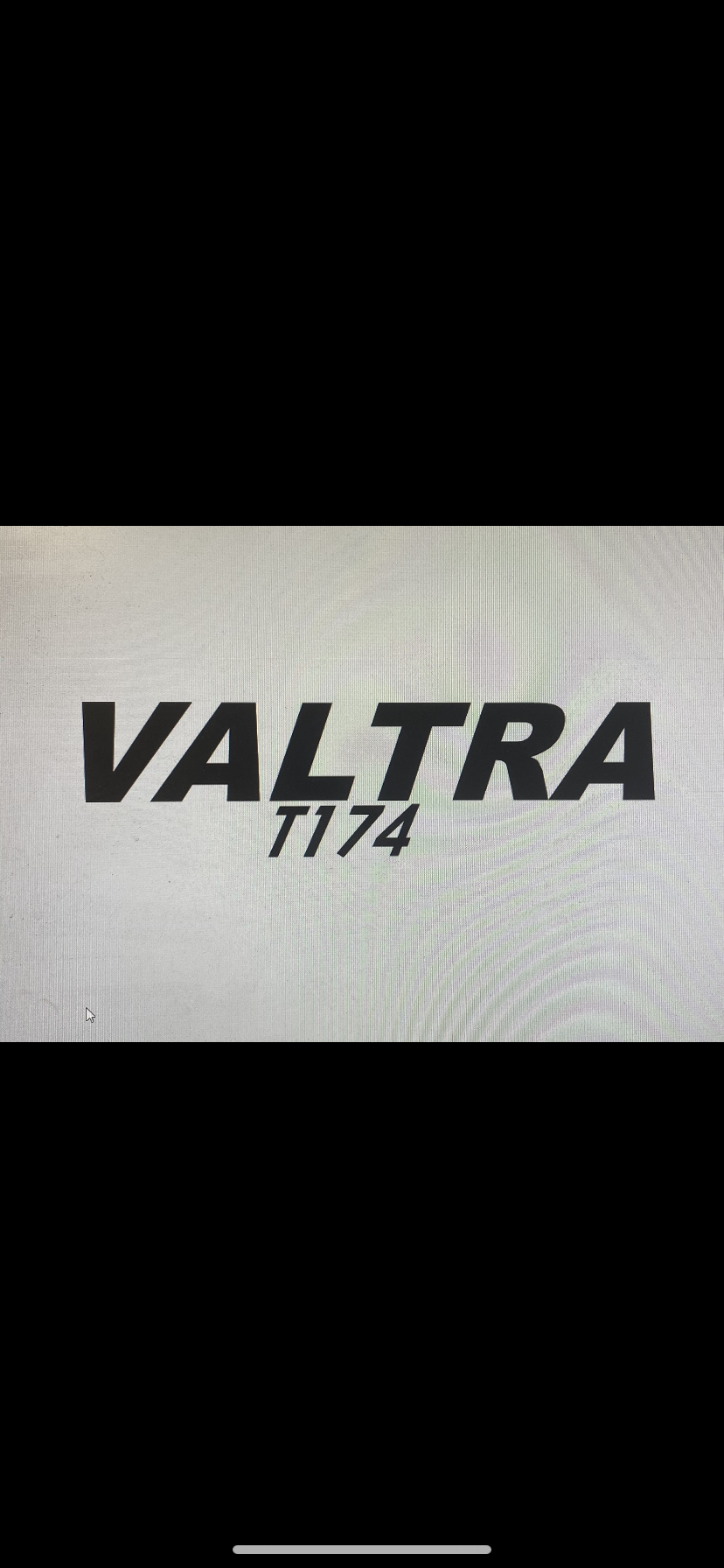 Valtra custom sunstrip