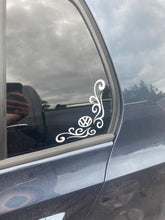 Load image into Gallery viewer, Volkswagen window swirls design 2
