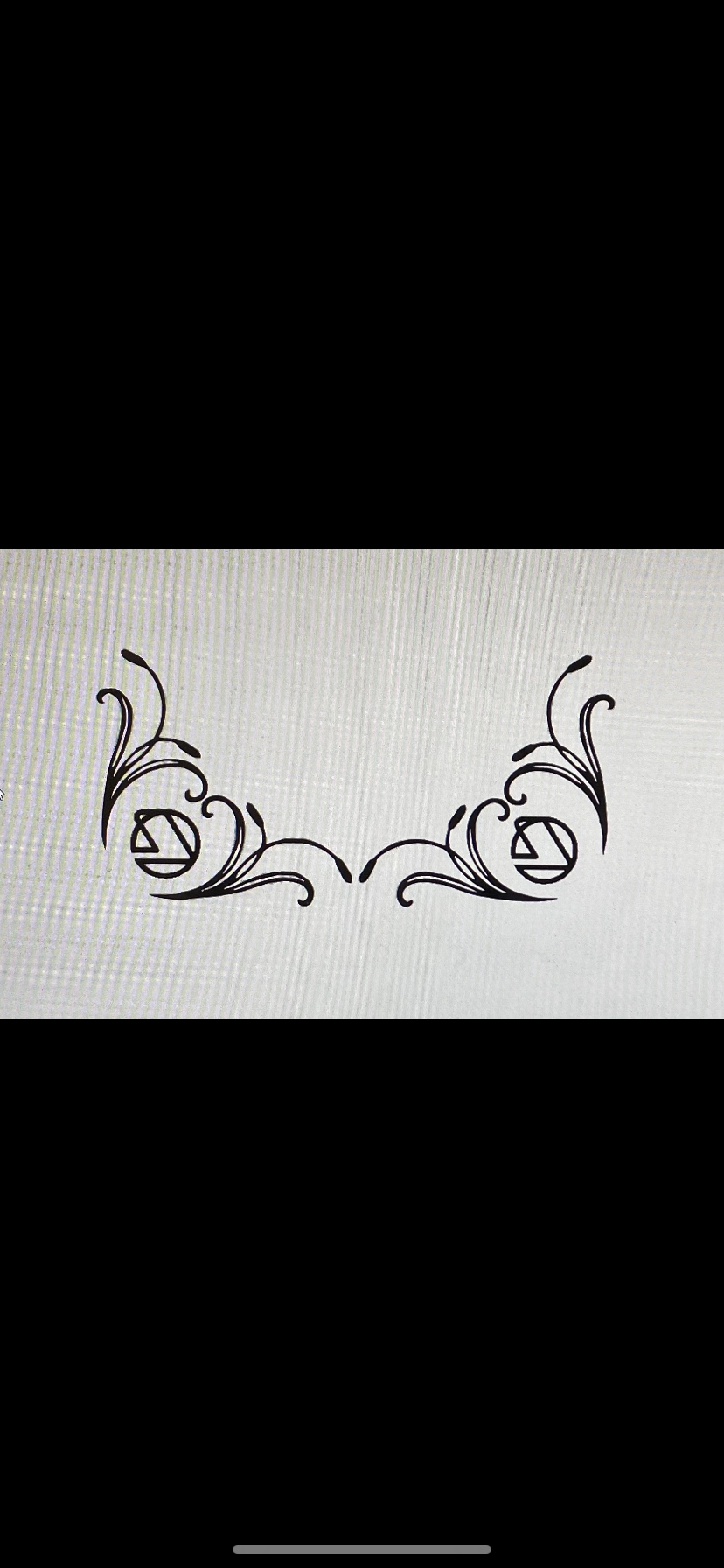 Landini window swirls