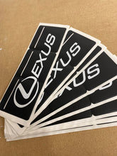 Load image into Gallery viewer, Lexus tax disc holder
