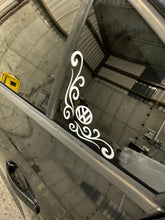 Load image into Gallery viewer, Volkswagen window swirls design 2
