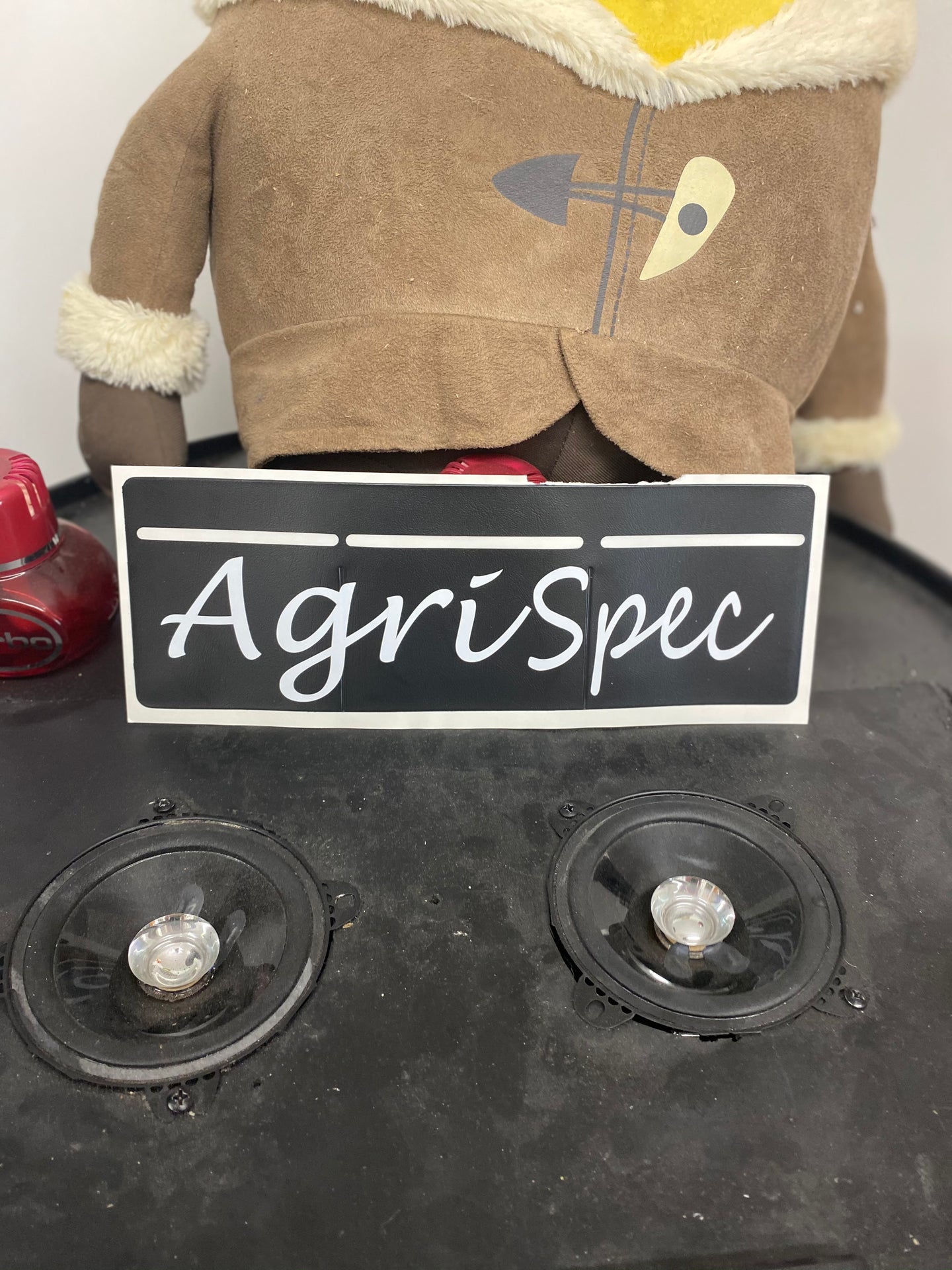 Agrispec tax disc holder