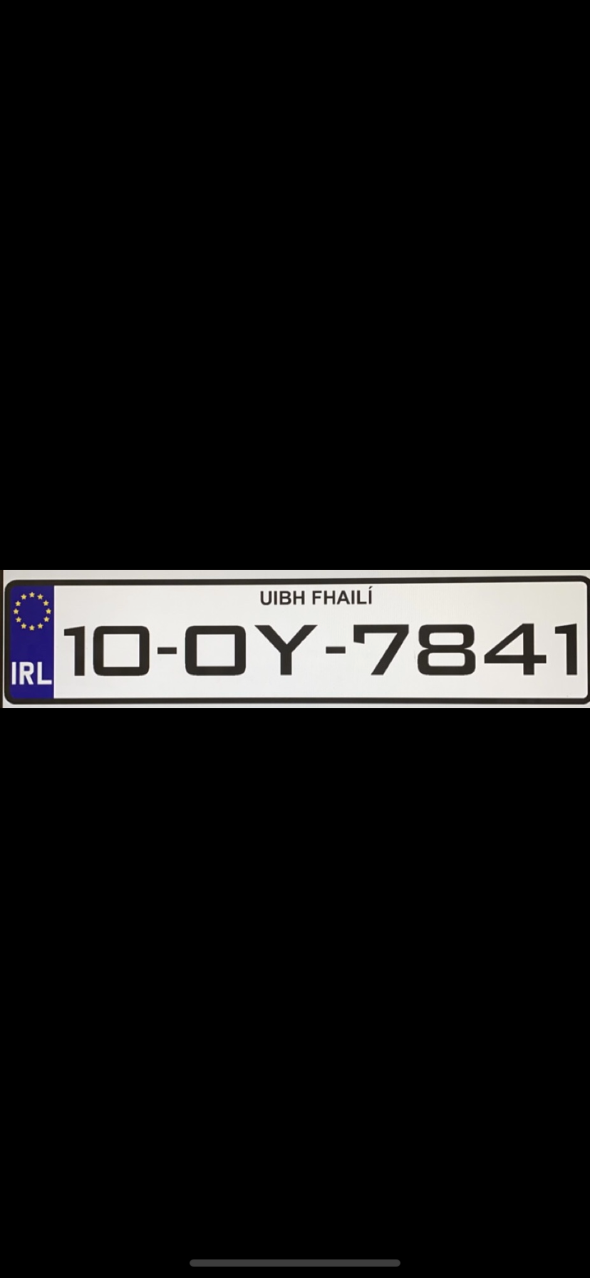 Flatout2 style plates (2 plates )